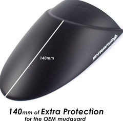 Pyramid Extenda Fenda | Matte Black | BMW R 1300 GS 2023>Current | 054237