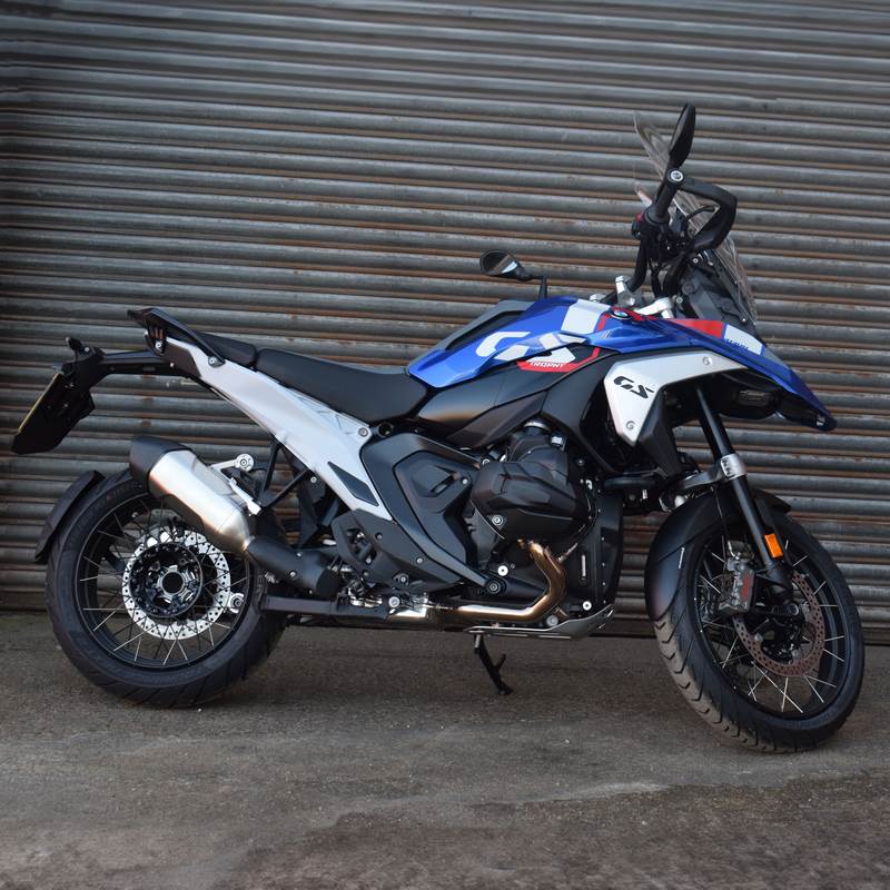 Pyramid Extenda Fenda | Matte Black | BMW R 1300 GS 2023>Current | 054237