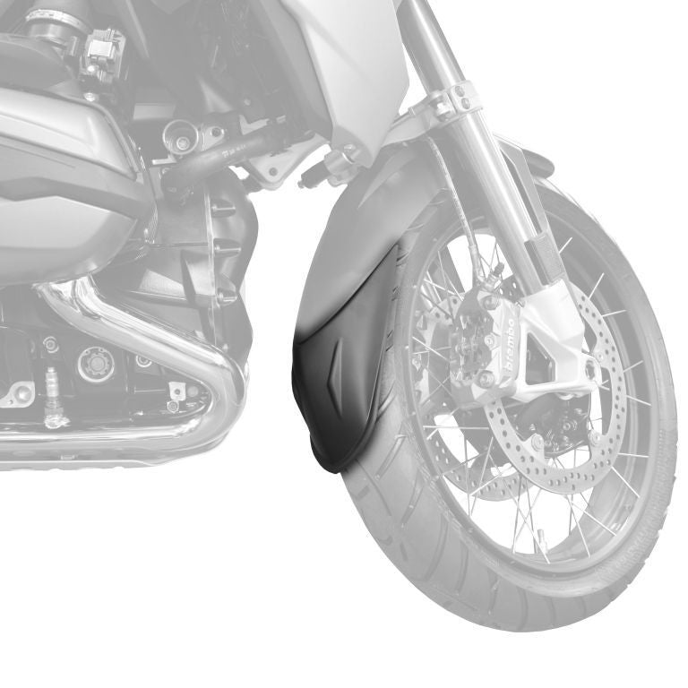 Pyramid Plastics BMW R1200 GS Adventure Uber Extenda Fenda Matte Black 2013> | 054240
