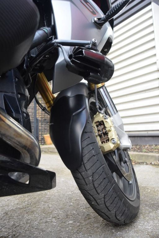 Pyramid Plastics BMW R1200 RS Glue Fit Extenda Fenda Matte Black 2015> | 054241