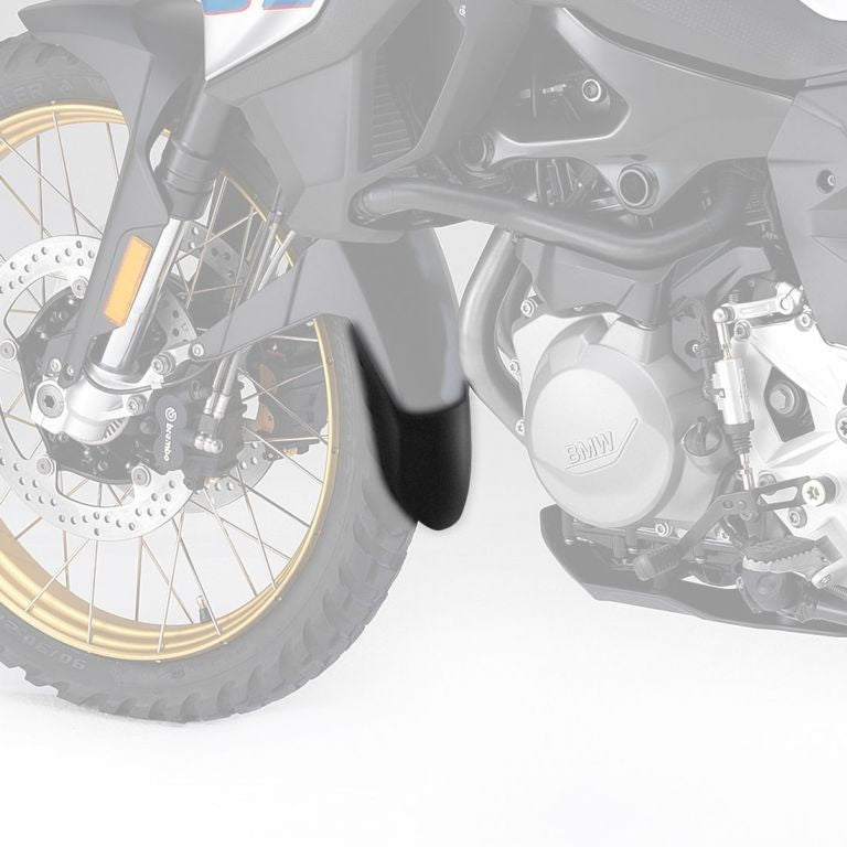 Pyramid Plastics BMW F850 GS Extenda Fenda Matte Black 2018> | 054247