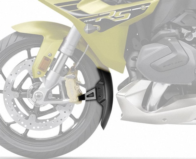 Pyramid Extenda Fenda EXTRA | Matte Black | BMW R 1200 RS 2015>2018 | 054248