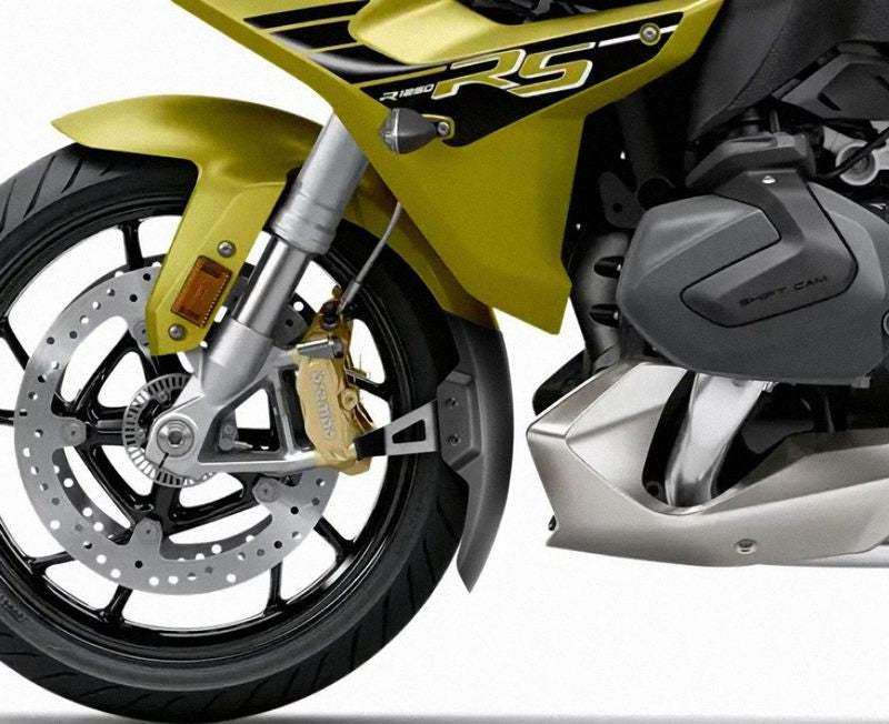 Pyramid Extenda Fenda EXTRA | Matte Black | BMW R 1200 RS 2015>2018 | 054248