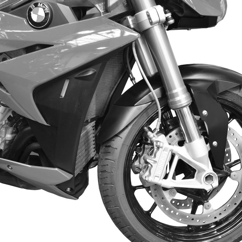 Pyramid Plastics Extenda Fenda Matte Black BMW S1000 RR 2019> | 054275