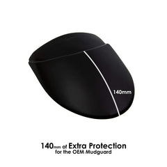 Pyramid Plastics Extenda Fenda Matte Black BMW S1000 RR 2019> | 054275