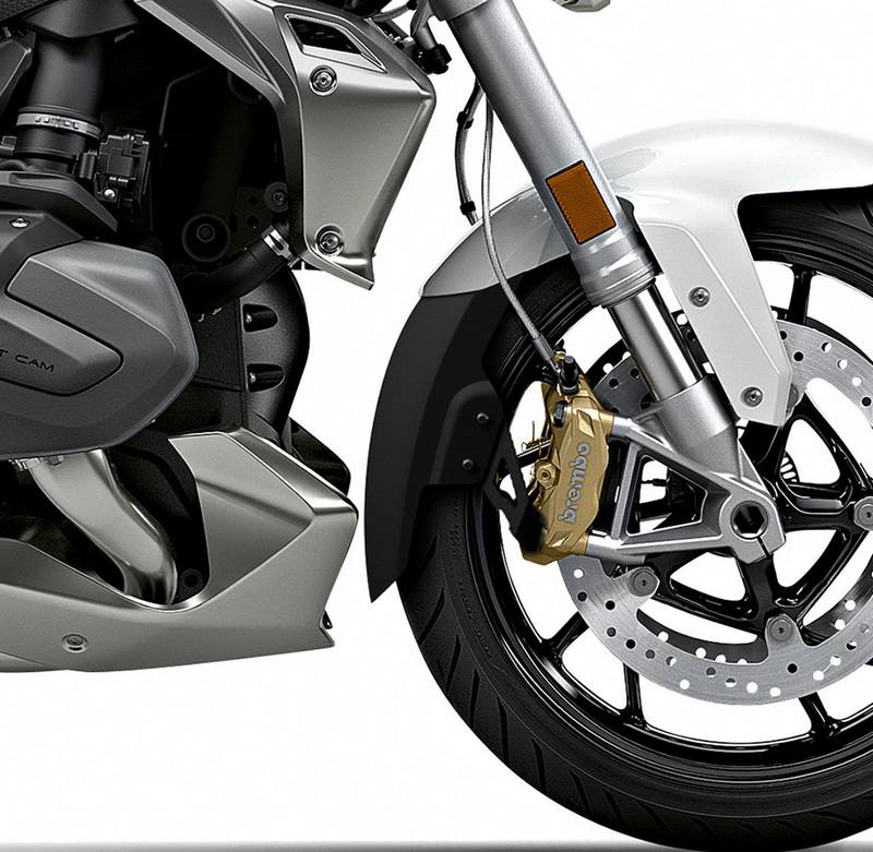 Pyramid Extenda Fenda EXTRA | Matte Black | BMW R 1200 R 2015>2018 | 054277