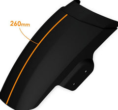Pyramid Extenda Fenda EXTRA | Matte Black | BMW R 1200 R 2015>2018 | 054277