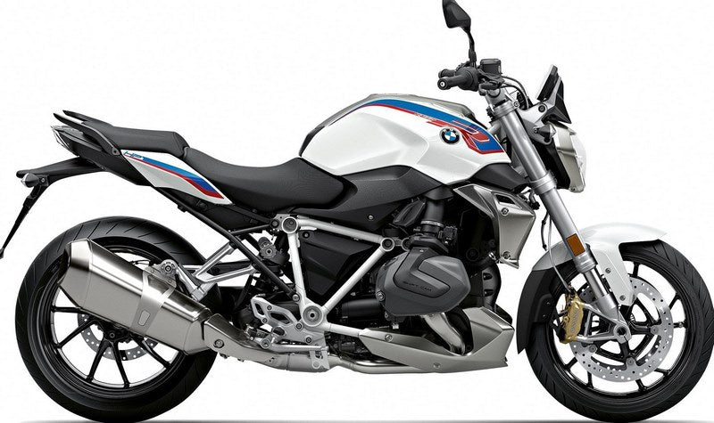 Pyramid Extenda Fenda EXTRA | Matte Black | BMW R 1200 R 2015>2018 | 054277