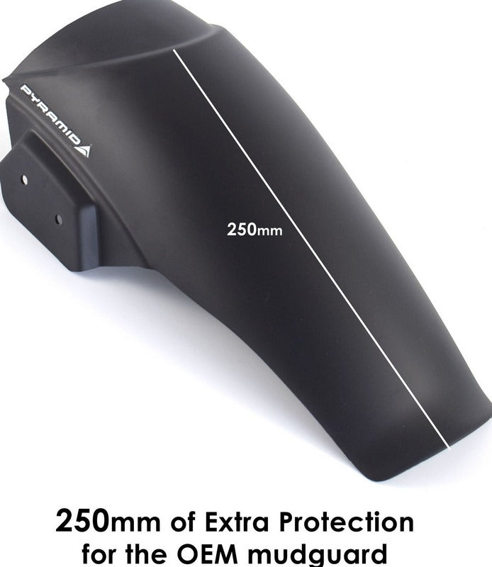 Pyramid Extenda Fenda EXTRA | Matte Black | BMW R 1300 GS 2023>Current | 054732