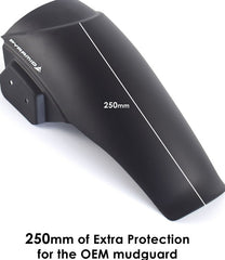 Pyramid Extenda Fenda EXTRA | Matte Black | BMW R 1300 GS 2023>Current | 054732