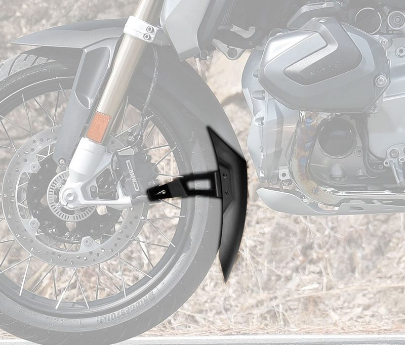 Pyramid Extenda Fenda EXTRA | Matte Black | BMW R 1200 GS 2013>2018 | 054955