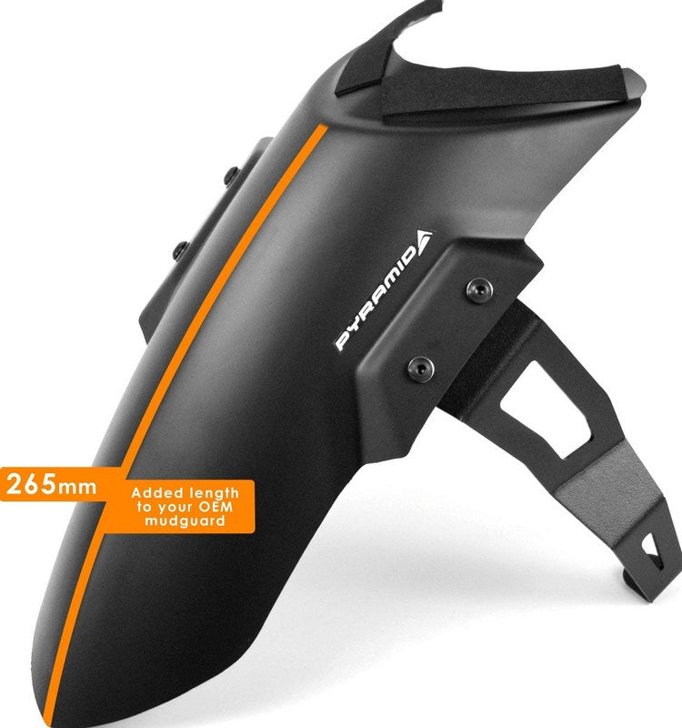 Pyramid Extenda Fenda EXTRA | Matte Black | BMW R 1200 GS 2013>2018 | 054955
