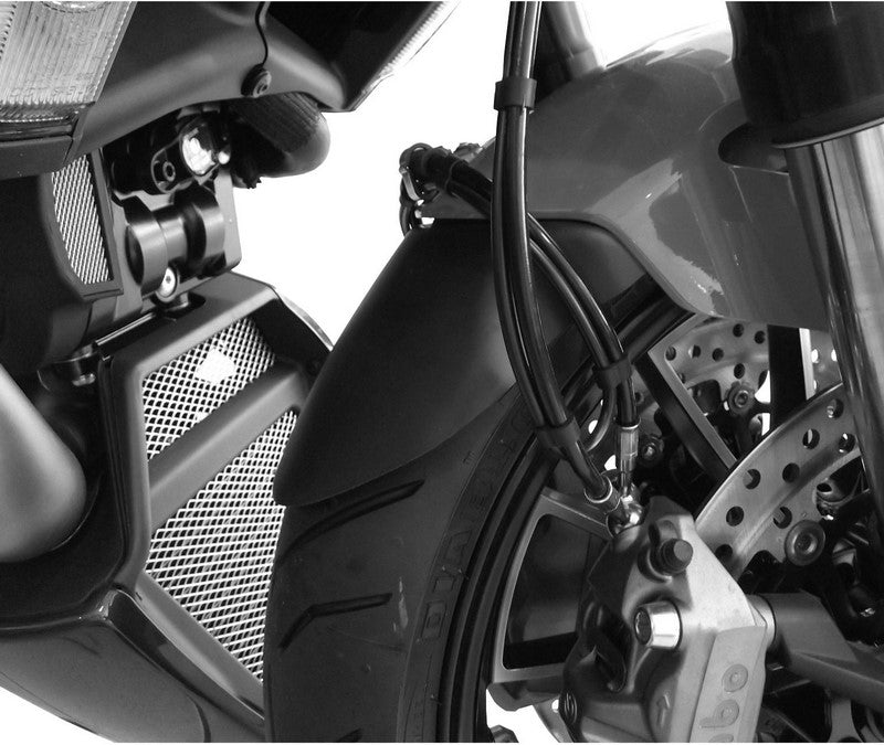 Pyramid Plastics Ducati Diavel Extenda Fenda Matte Black 2011>2015 | 05503