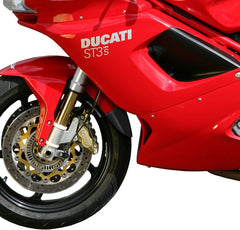 Pyramid Plastics Ducati ST4 S Extenda Fenda Matte Black 1999>2005 | 05505