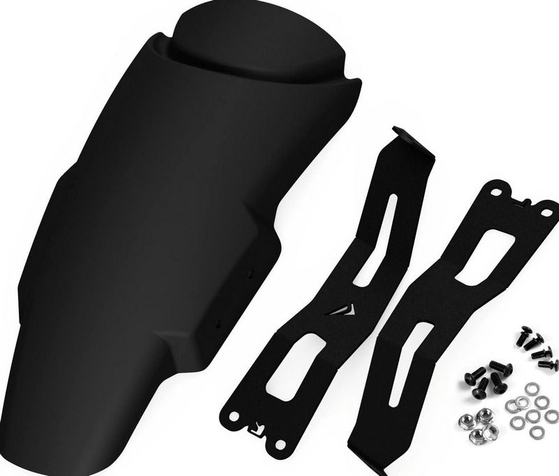Pyramid Extenda Fenda EXTRA | Matte Black | Ducati Desert X 2022>Current | 055055