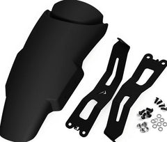 Pyramid Extenda Fenda EXTRA | Matte Black | Ducati Desert X 2022>Current | 055055