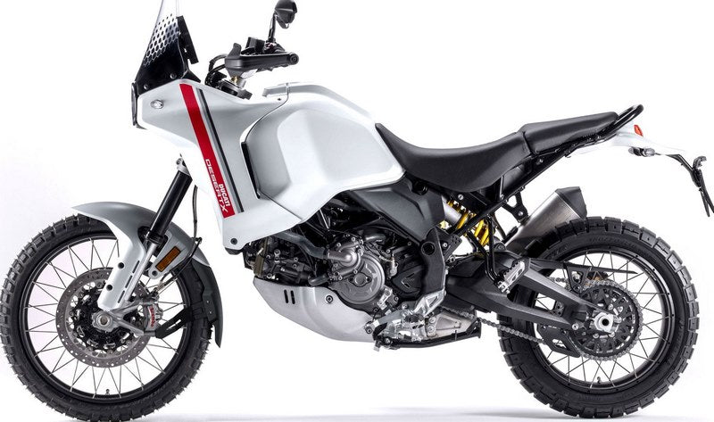 Pyramid Extenda Fenda EXTRA | Matte Black | Ducati Desert X 2022>Current | 055055