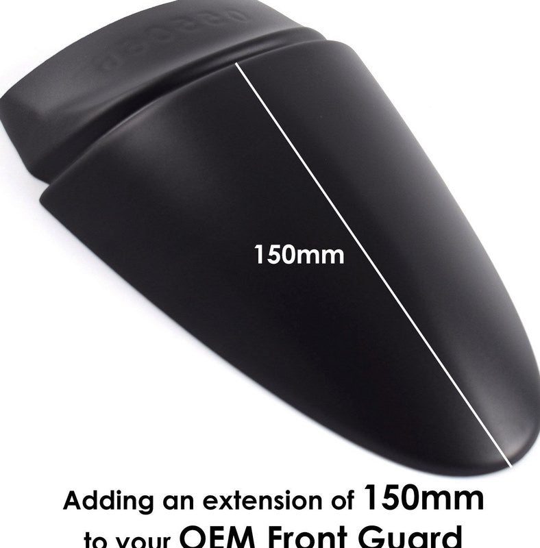 Pyramid Extenda Fenda | Matte Black | Ducati Scrambler Icon 2023>Current | 055066