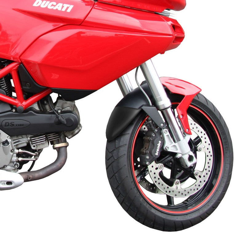 Pyramid Plastics Ducati Multistrada 1000 DS Extenda Fenda Matte Black 2003>2007 | 05510