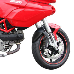 Pyramid Plastics Ducati Multistrada 1000 DS Extenda Fenda Matte Black 2003>2007 | 05510