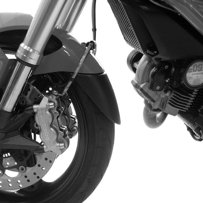 Pyramid Plastics Ducati Monster 821 Extenda Fenda Matte Black 2014>2016 | 055155