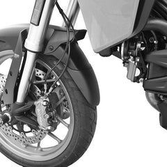 Pyramid Plastics Ducati Multistrada 1200 Enduro Extenda Fenda Matte Black 2016> | 055157
