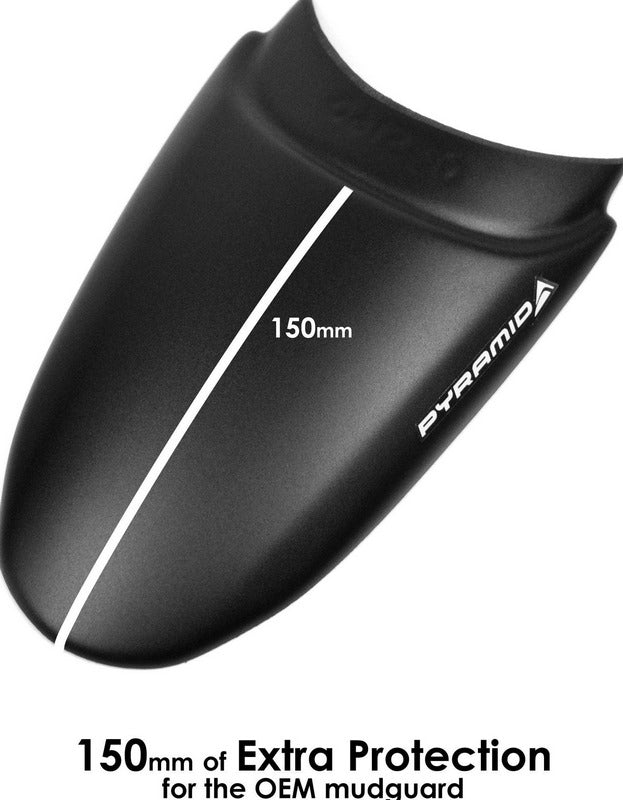 Pyramid Extenda Fenda | Matte Black | Ducati Multistrada V4 Pikes Peak 2021>Current | 055160
