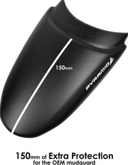 Pyramid Extenda Fenda | Matte Black | Ducati Multistrada V4 Pikes Peak 2021>Current | 055160