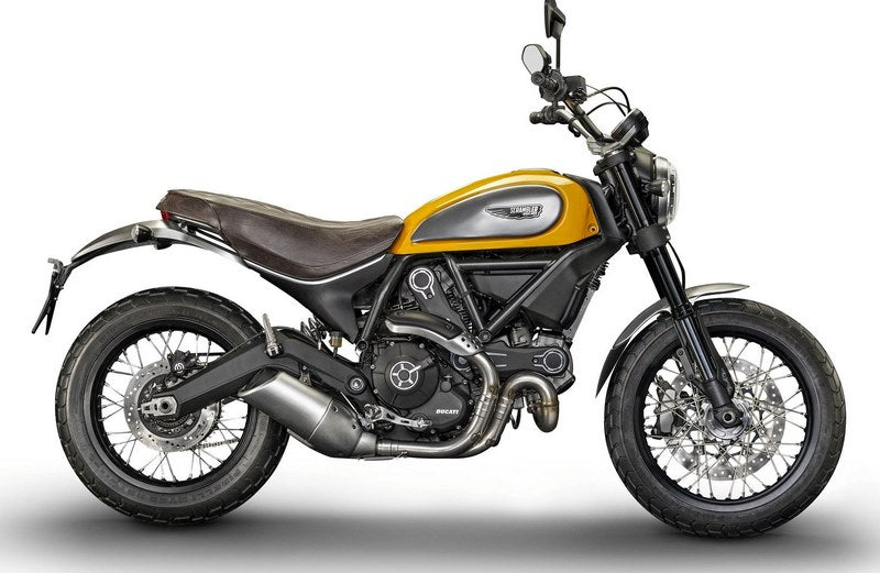 Pyramid Extenda Fenda | Matte Black | Ducati Scrambler Classic 2015>2019 | 055185