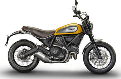Pyramid Extenda Fenda | Matte Black | Ducati Scrambler Classic 2015>2019 | 055185