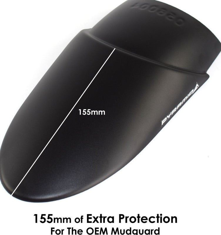 Pyramid Extenda Fenda | Matte Black | Triumph Speed 400 2024>Current | 056004