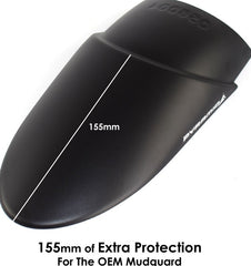 Pyramid Extenda Fenda | Matte Black | Triumph Speed 400 2024>Current | 056004