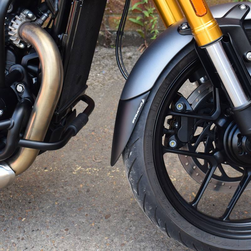 Pyramid Extenda Fenda | Matte Black | Triumph Speed 400 2024>Current | 056004