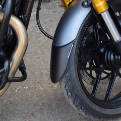 Pyramid Extenda Fenda | Matte Black | Triumph Speed 400 2024>Current | 056004