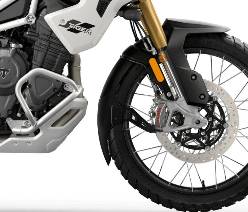 Pyramid Extenda Fenda EXTRA | Matte Black | Triumph Tiger 1200 Rally Explorer 2022>Current | 056335