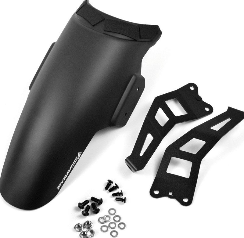 Pyramid Extenda Fenda EXTRA | Matte Black | Triumph Tiger 1200 Rally Explorer 2022>Current | 056335