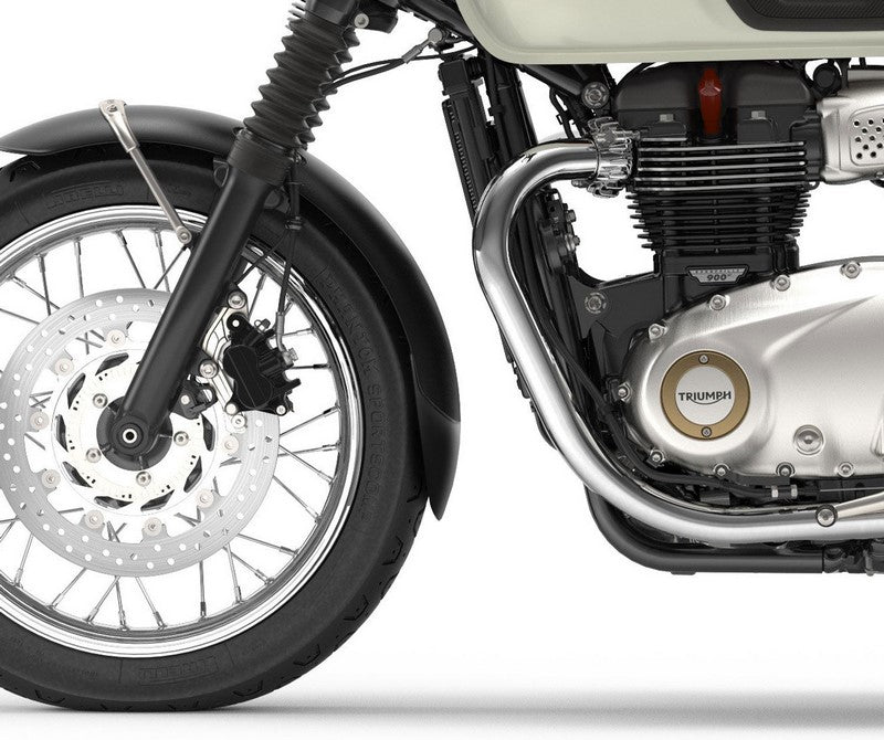 Pyramid Plastics Triumph Bonneville T100 Extenda Fenda Matte Black 2017> | 056401