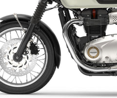 Pyramid Plastics Triumph Bonneville T100 Extenda Fenda Matte Black 2017> | 056401