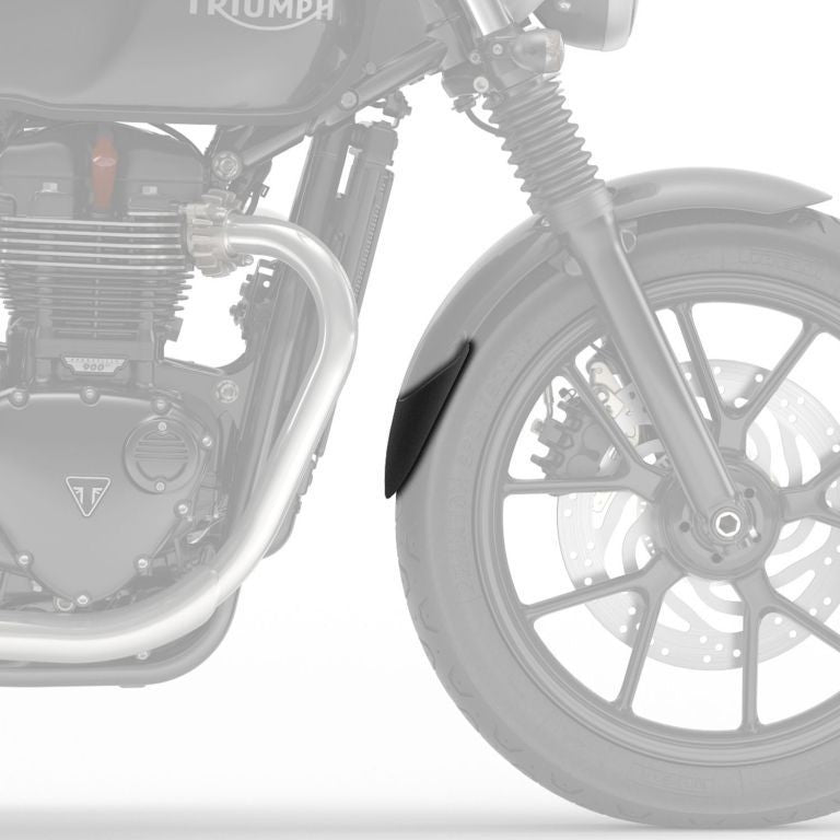 Pyramid Plastics Triumph Street Twin Extenda Fenda Matte Black 2016> | 056528