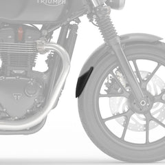 Pyramid Plastics Triumph Street Twin Extenda Fenda Matte Black 2016> | 056528