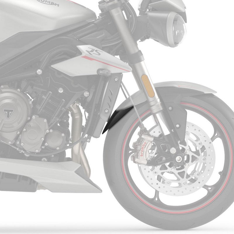 Pyramid Plastics Triumph Street Triple 765 Extenda Fenda Matte Black 2017> | 056531