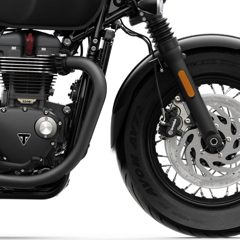 Pyramid Extenda Fenda | Matte Black | Triumph Bonneville Bobber 2017> | 056541