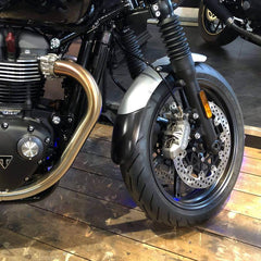 Pyramid Plastics Extenda Fenda Matte Black Triumph Speed Twin 2019> | 056555