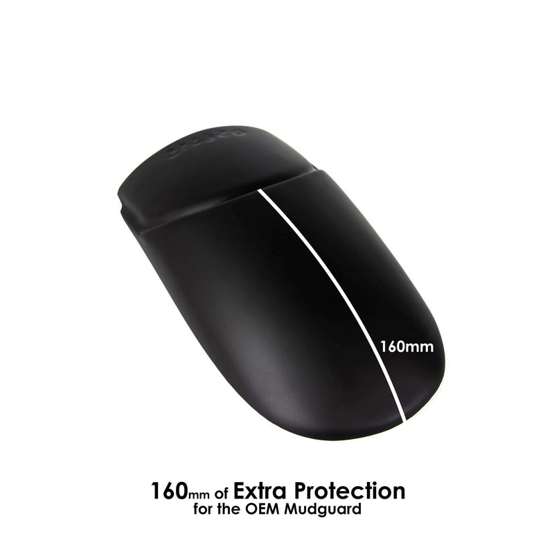 Pyramid Plastics Extenda Fenda Matte Black Triumph Speed Twin 2019> | 056555