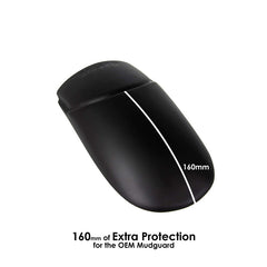 Pyramid Plastics Extenda Fenda Matte Black Triumph Speed Twin 2019> | 056555