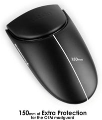 Pyramid Extenda Fenda | Matte Black | Triumph Speed Triple 1200 RS 2021> | 056562