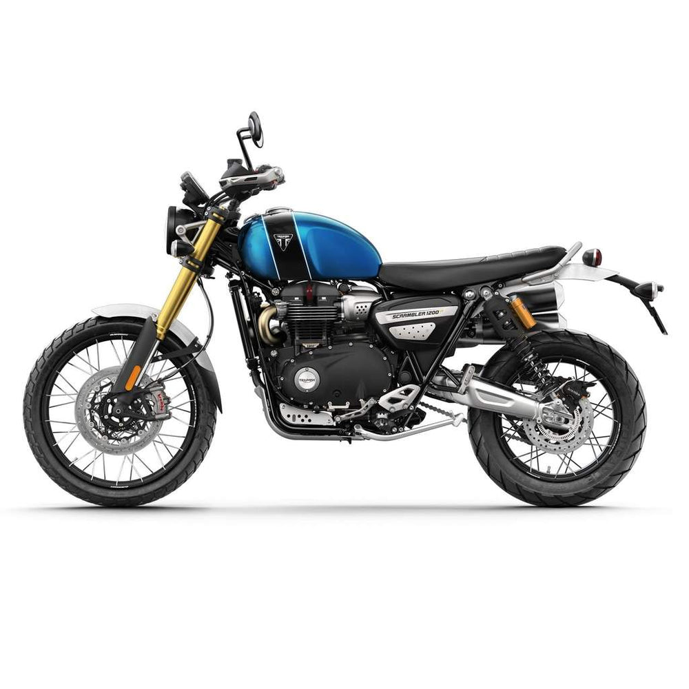 Pyramid Plastics Extenda Fenda | Matte Black | Triumph Scrambler 1200 XC 2019> | 056600