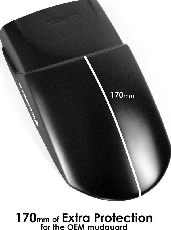 Pyramid Uber Extenda Fenda | Matte Black | Triumph Tiger 1200 GT 2022>Current | 056620