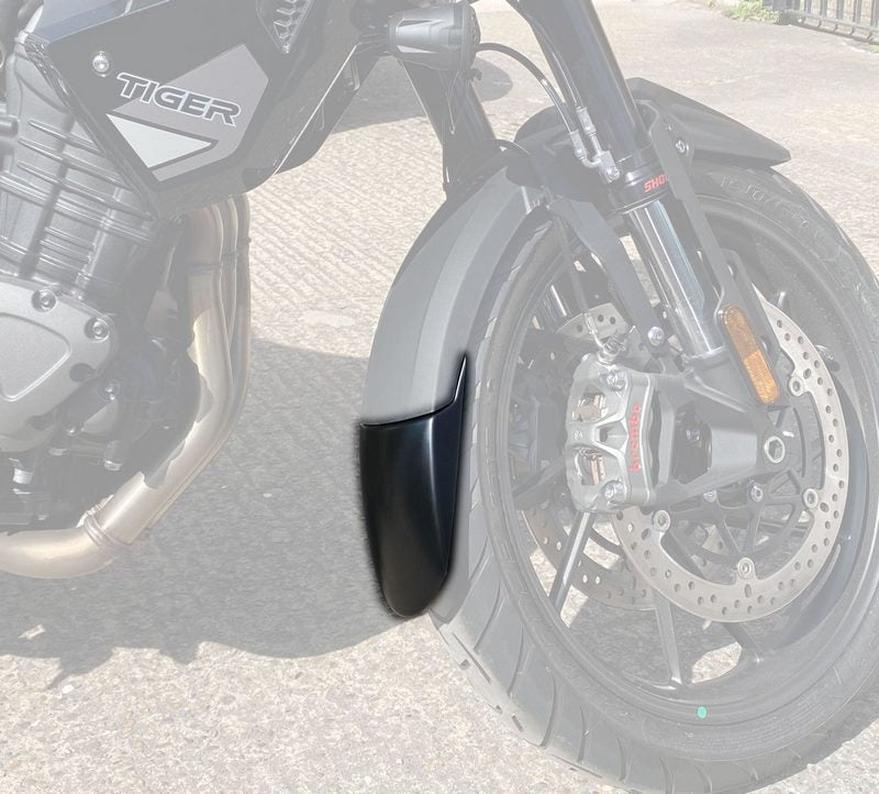 Pyramid Uber Extenda Fenda | Matte Black | Triumph Tiger 1200 GT 2022>Current | 056620
