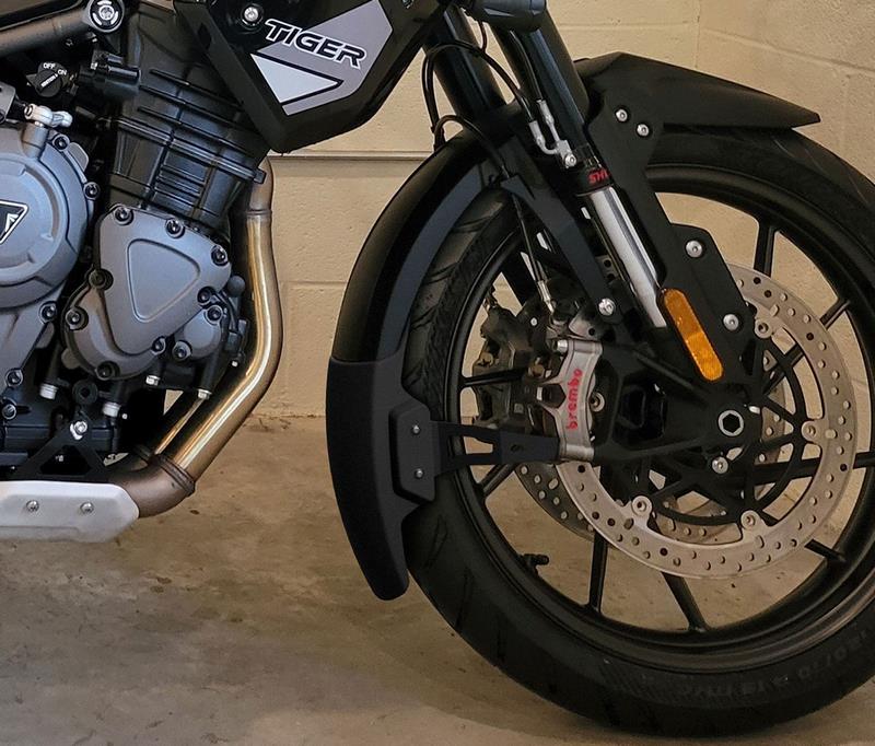 Pyramid Extenda Fenda EXTRA | Matte Black | Triumph Tiger 1200 GT 2022>Current | 056695